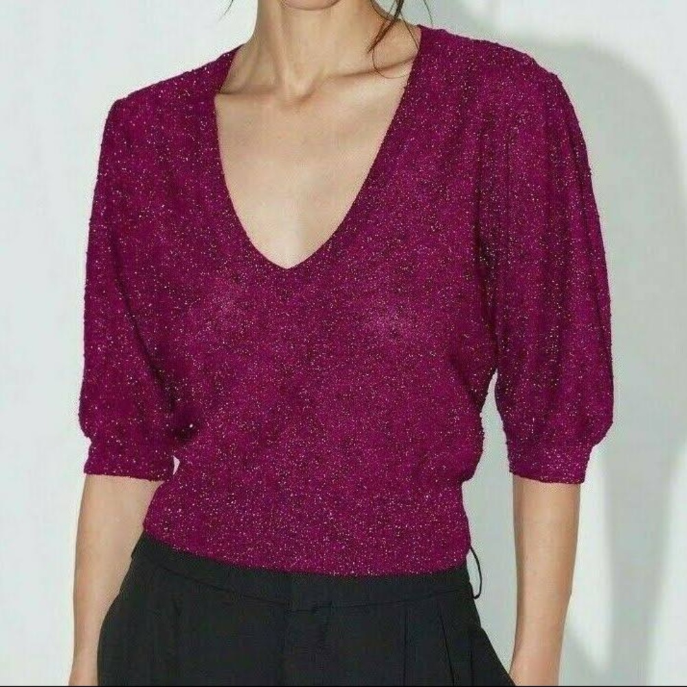 NWT ZARA Tops - Picture 2 of 4